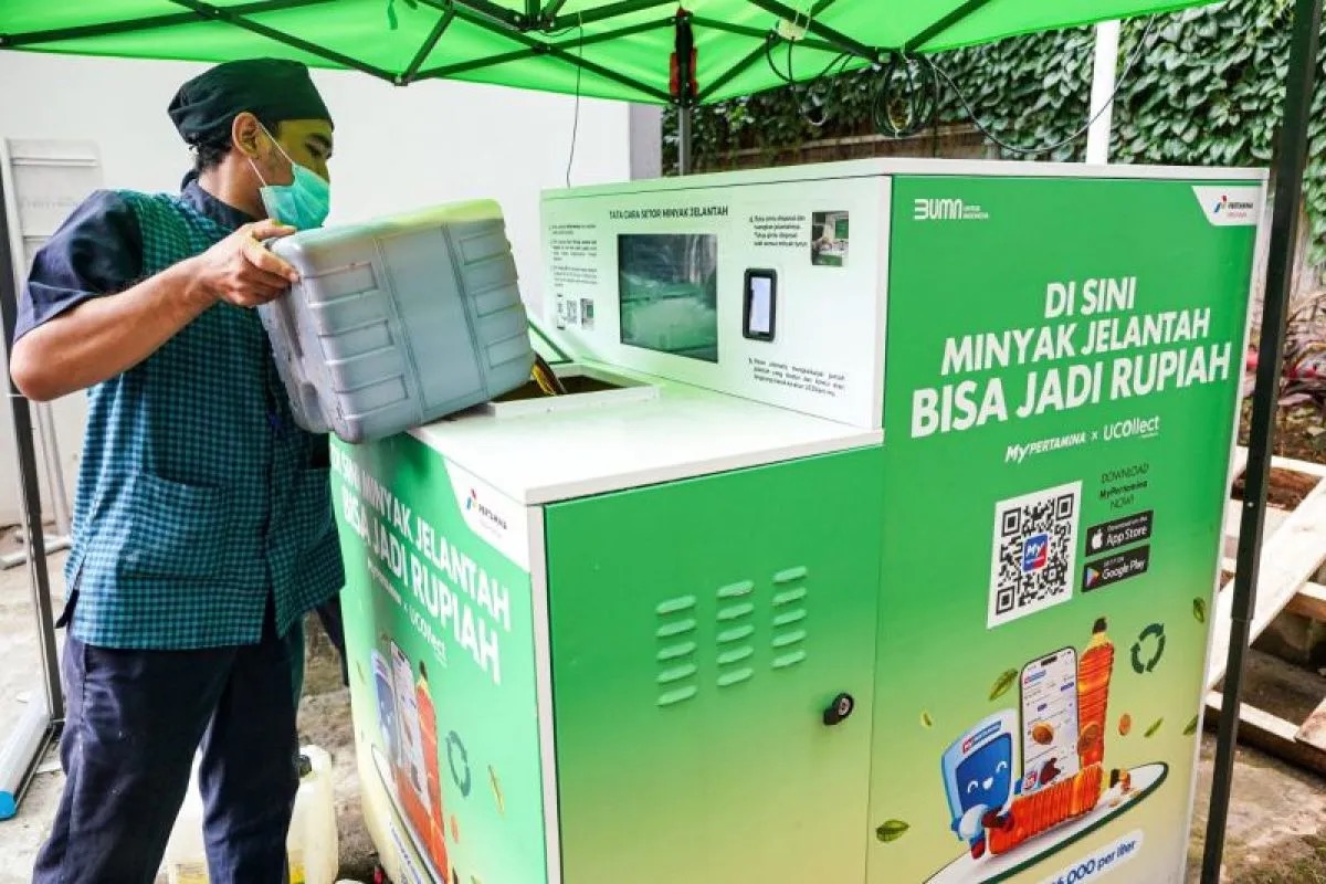 Pertamina Patra Niaga Tambah 25 Titik Pengumpulan Minyak Jelantah